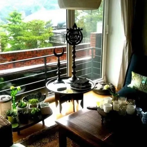 德國人移居韓國首爾，打造清新純凈的韓式田園風格美家